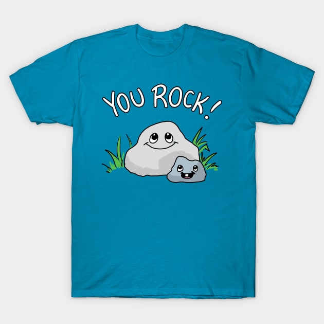 You Rock! T-Shirt by BarefootSeeker